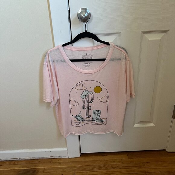 Tjmaxx western graphic tee - Picture 1 of 5